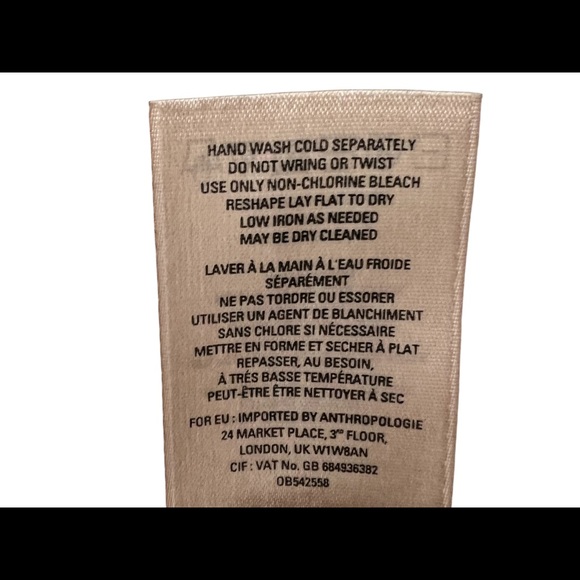 Anthropologie Maeve Womens Small Dress Zig Zag Fit Flare Swing Tank Chevron EUC - Picture 9 of 10